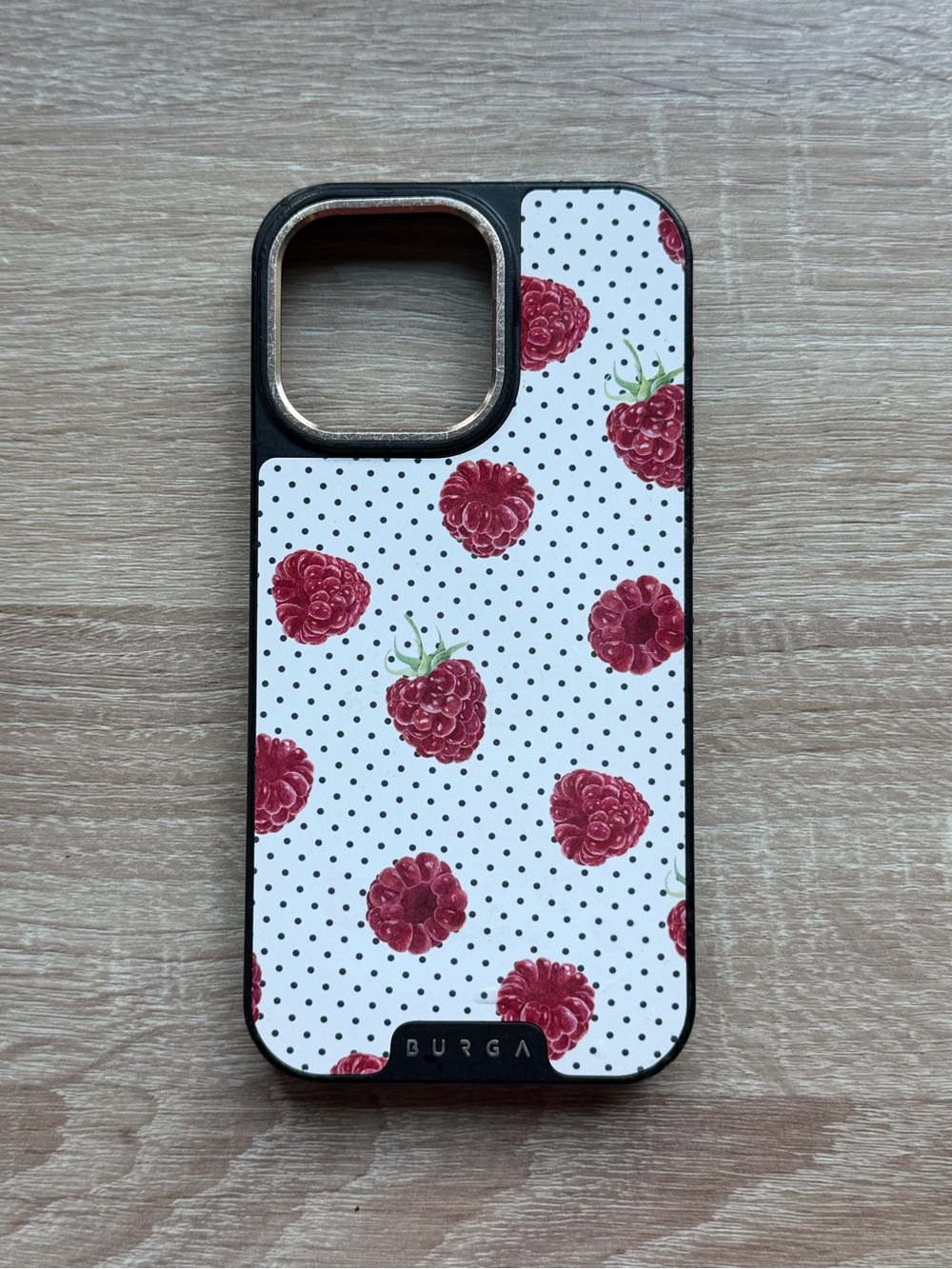 Burga Raspberry iPhone 14 Pro Max case